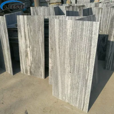 China Popular Nero Santiago Grey Granite for Flooring Tiles Paving Stone Slabs Customized Size
