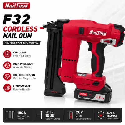 Professional OEM & ODM Solutions for Cordless Nail Guns, From Product to Packaging.