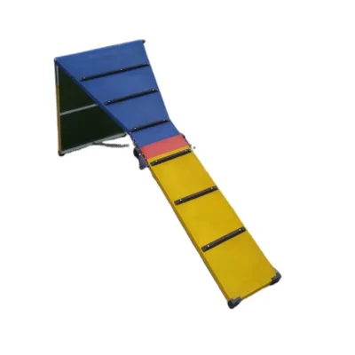 3 in 1 Dog Walk Ramp& Pause Table& A-Frame Design for Pet Agility Training
