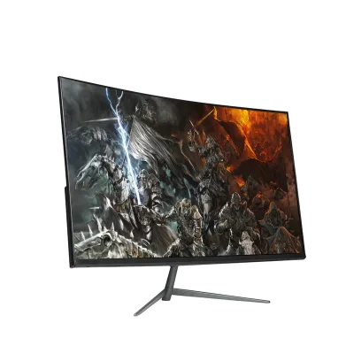 144hz 180hz 4K Gaming Curved Monitor 24 Inch 144hz Gaming Monitor with DP