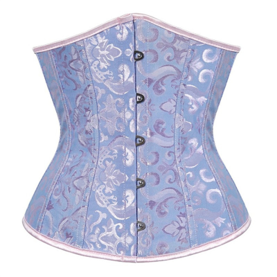 New Solid Color Underbust Corset Plus Size Gothic Corset Cincher Medieval Corsets for Women Jacquard Vintage Waist Corset Tops