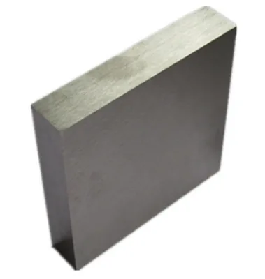 OEM Tungsten-nickel Alloy Sheet YN8X Carbide Plate Non-magnetic Wear Plate for Bucket Hard face Wear Plate