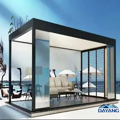 Pergola En Ferronerie Pergola Markise Elektrisch Techos De Pergola Modernos