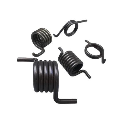 Custom Precision Double Torsion Balers Spring Coiled Style