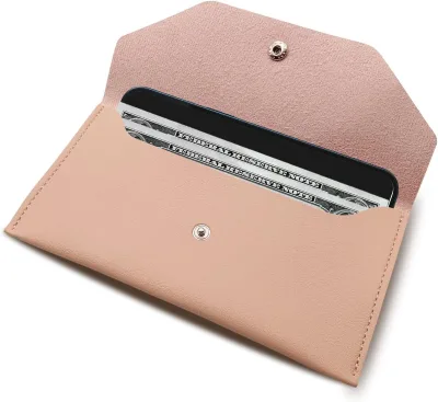 Cash Waterproof Money Binder Organizer Reusable PU Leather Budget Wallet with Cash Envelopes Money Pouch Holder Wallet Bag