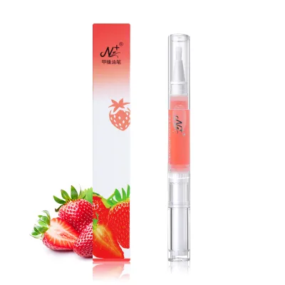 Wholesale 15ml Nail Cuticle Oil Pen Soft Brush Cuticle Revitalizer Oil Salon Manicure Tool Nail Care Treatment Natural Revitaliz