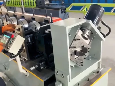 Popular Door Frame Forming Machine Hollow Metal Frame Making Machine Fully Automatic Steel Door Frame Production Line