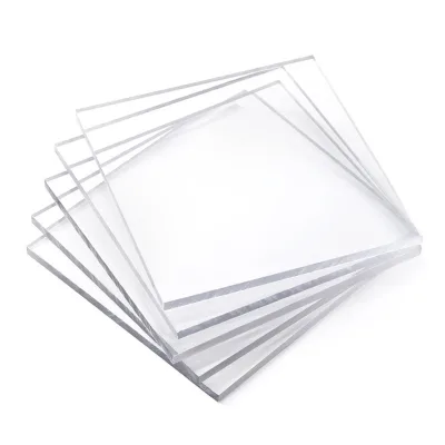 Anti Scratch Plexi glass Plates Custom  Solid Pure PMMA Plastic 3mm 4mm 5mm 6mm 8mm Clear Acrylic Sheet for Laser Cutting