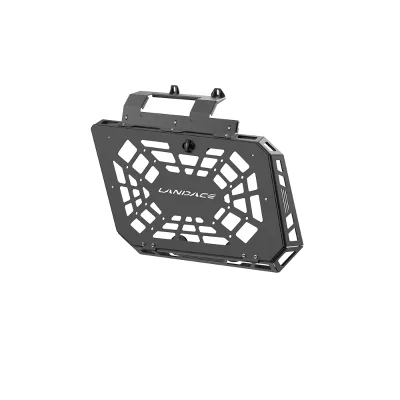 Landace Outdoor Camping Overland Offroad Roof Rack Accessories Side Window Brackets Side Panel Tank 400 Aluminum Alloy E-coated
