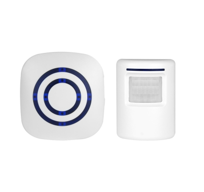 Infrared Motion Sensor Door Bell Wireless Greeting Doorbell With 38 Melodies
