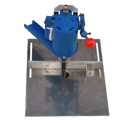 Heavy Plate Book Tag Electric Hole Punching Machine