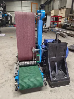 Safe and Efficient Metal Surface Polishing Machine for Polishing Metal Surfaces Burr and rust Removal