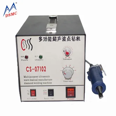Home Product Manufacturing Machinery Clothing Fabric Bonding Machine Ultrasonic Bonding Machines