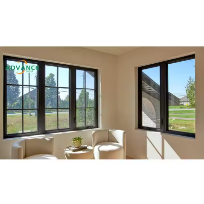 NOA Hurricane Impact Casement Window With Modern Slim Frame Design