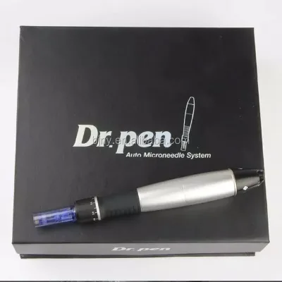 Dr Derma Pen Needle Cartridge-Whitening & Wrinkle Remover for Face Body Eyes Nose Mouth Hair (US Plug)