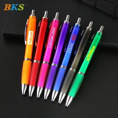 Best Price 2025 New Design Portable Plastic Sports Pen Custom Pens with Logo 1.0mm Writing Width Special Offer
