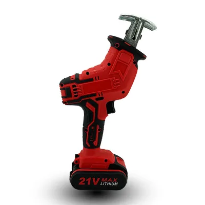 21V Saber Saw Wood Cutting Variable Speed Machine Power Tools Cordless Reciprocating Power Saw