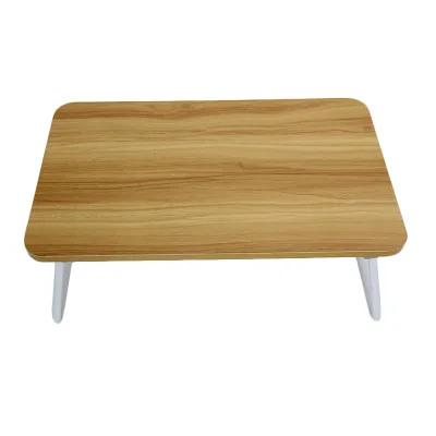 Wooden Folding Laptop Table,Laptop Table Adjustable Bed Desk,Laptop Bed Wooden Foldable Table