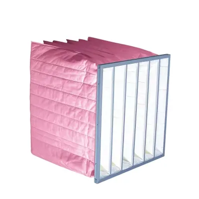 Customized Aluminum Frame Air Filter Element Medium Efficiency Air Filter F5/F6/F7/F8/F9 Medium Efficiency Filter