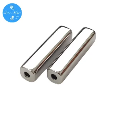 Nice Polished Stainless Steel Tube Spacer Standoff  Slide Bar Jewelry Findings for DIY Shim 2 mm Hole