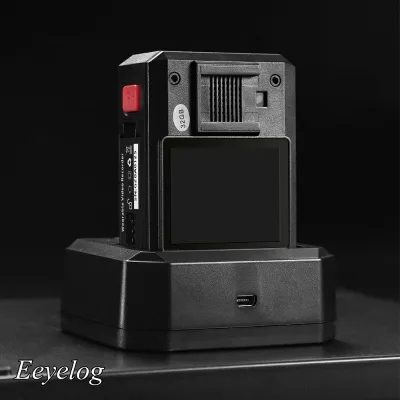 Body Camera 2 Inch IPS Display WiFi GPS IR Eis Motion