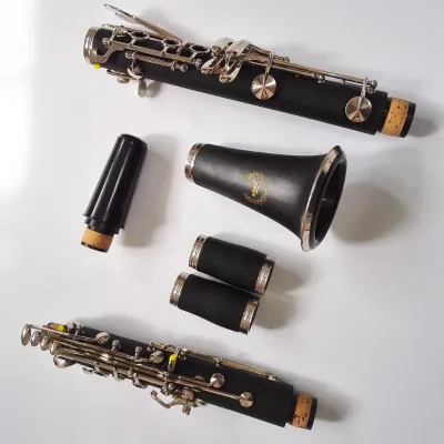 Silver Keys Clarinet 17 Keys Cheap Price