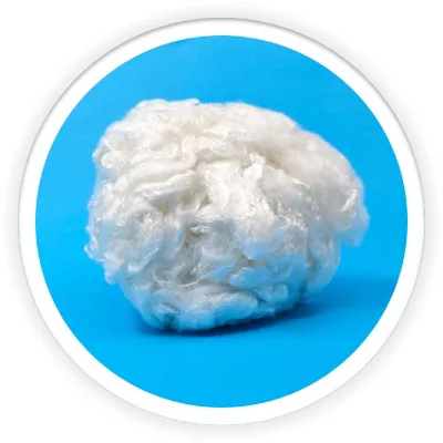 Cheapest 1.2D 38MM Bamboo Fiber Biodegradable Pure White for Spunlace & Spining