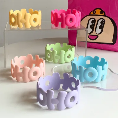 Hot Letter Leather Thickened Cup Sleeve Non- Heat-resistant Scald-proof Insulation Cover Water Cup Coffee Cup Tea Cup Protector
