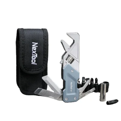 Nextool NE20238 Foldable Compact Garden Multitool Pliers Lightweight Steel Combination Pliers With Crimping Function OEM Custom