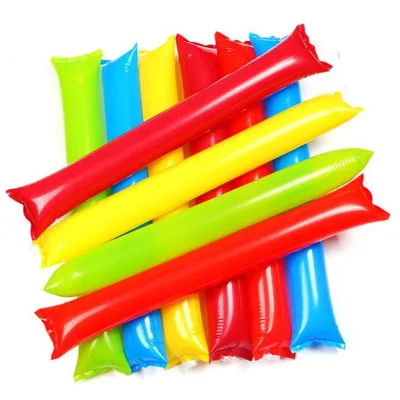 Wholesale Custom logo Cheap Promotion PE Stick Inflatable Cheering Stick for Advertising