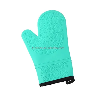 Custom Design Silicone Oven Mitts Waterproof Dishes Washing Oven Gloves Heat Resistant Durable Baking