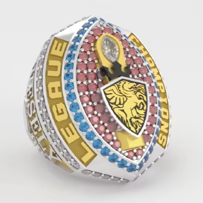 High-Quality Football Jewelry