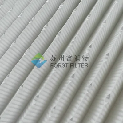 High Efficiency Qualitative Cellulose Filter Media F6-F9 for Industrial Dust Collector Cartridge Filters