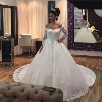 2015 Dubai White Off Shoulder Elie Saab Wedding Dresses for Sale