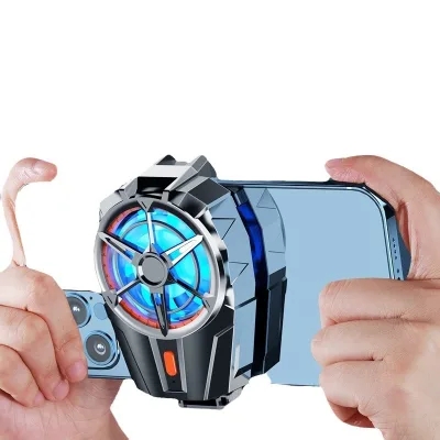 Hot-selling Mobile Phone Air Cooling Wireless Charging Game Back Clip Adjustable Position