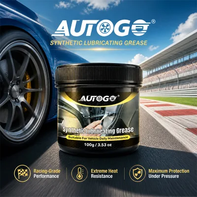 AUTOGO Synthetic Lubricating Grease 100g High Temperature Anti Pressure Auto Mechanical Lubrication Grease