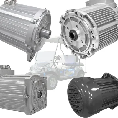 Durable IE5 72V BLDC PMSM 5KW Hub Motor for Electric Motorcycle Golf Cart 4000W to 20000W 15HP and 3000 to 7000 RPM 20 to 85 Nm