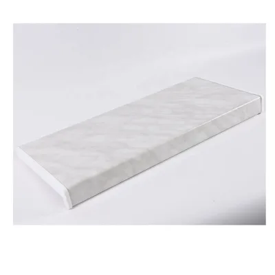 Internal Stone Marble Design PVC Window Sill Cover Board