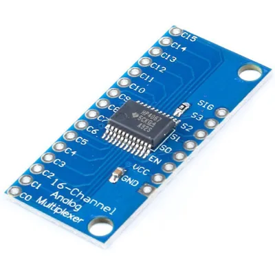 16-Channel CD74HC4067 Analog/Digital Multiplexer Demultiplexer Multiplexor Breakout Board for Arduino Signal Conversion Module