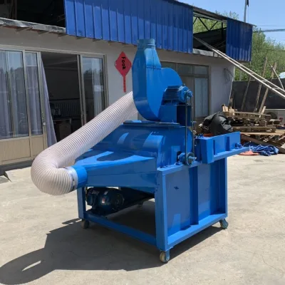 Sofa Cushion Lining Material Opening Machine for Home Textile Car Interiors Clothing Material Opening Machine