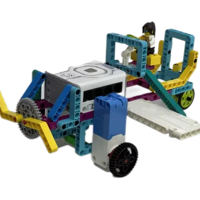 ICBricks-2.0 Core Set Education Edition Wedo2.0 EV37 Legs Construction Toy Robot Building Blocks ABS Material for Kids Age 5-7