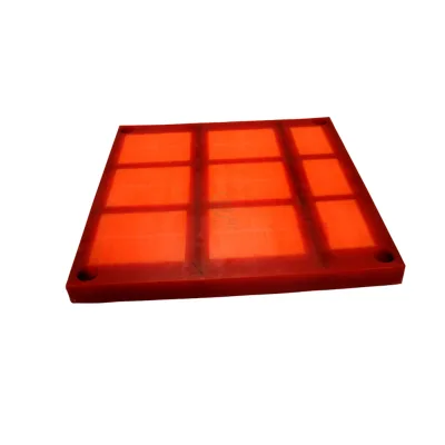 Polyurethane Dewatering Screen Panel PU Screen Panel Wear Resistant Modular Sieve for Mining Coal Washing Sand Dewatering