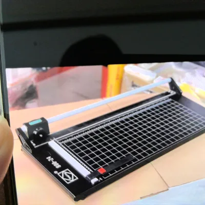 YIDE 24-Inch Manual Paper Cutter Trimmer Effective for Cutting Paper