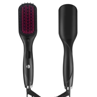 Most Popular 2-in-1 Straightening Comb Massage Styling Hair Hair Dryer Comb Hot Air Comb