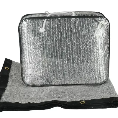 Silver HDPE Aluminum Shade Mesh Roll for Farm and Garden