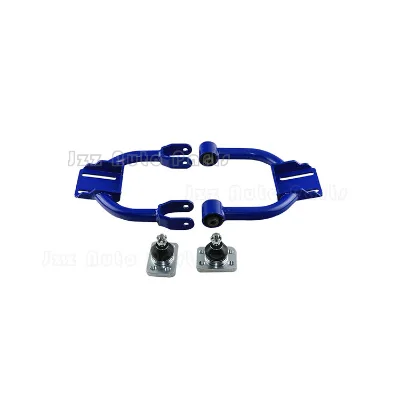 Blue Adjustable Swing Arm Racing Front Upper Control Camber Kit for Civic EG EK