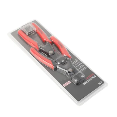 2PCS 6" Circlip Pliers Internal and External Pliers Set Straight 90 Degree and 45 Degree Tips Included for Versatile Use