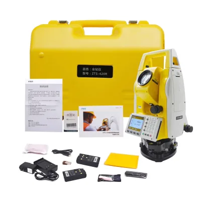 ZTS-420R High-Precision Optical Total Station 30x Magnification Land Measurement Equipment