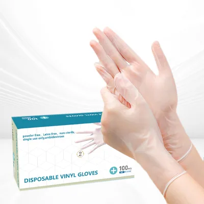 Disposable Vinyl/Pvc Household Pvc Labor Cleaning Waterproof Gloves Wholesale 2025 Best Selling