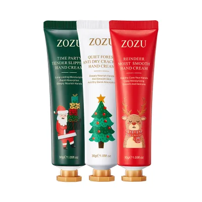 OEM Private Labels ZOZO Tender Slippery Fragrance Hand Cream Lotion Anti Wrinkle Deep Moisturizing Improve Dry and Rough Nourish